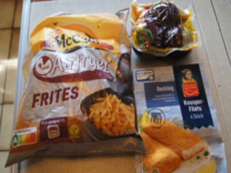 Rezept: Fish and Chips mit Rote Bete Salat Bild Nr. 15721 Fish and Chips mit Rote Bete Salat - Rezept - Bild Nr. 15721