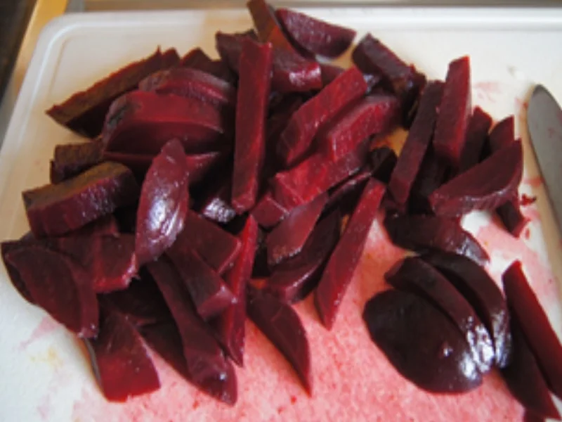 Rezept: Fish and Chips mit Rote Bete Salat Bild Nr. 15724 Fish and Chips mit Rote Bete Salat - Rezept - Bild Nr. 15724