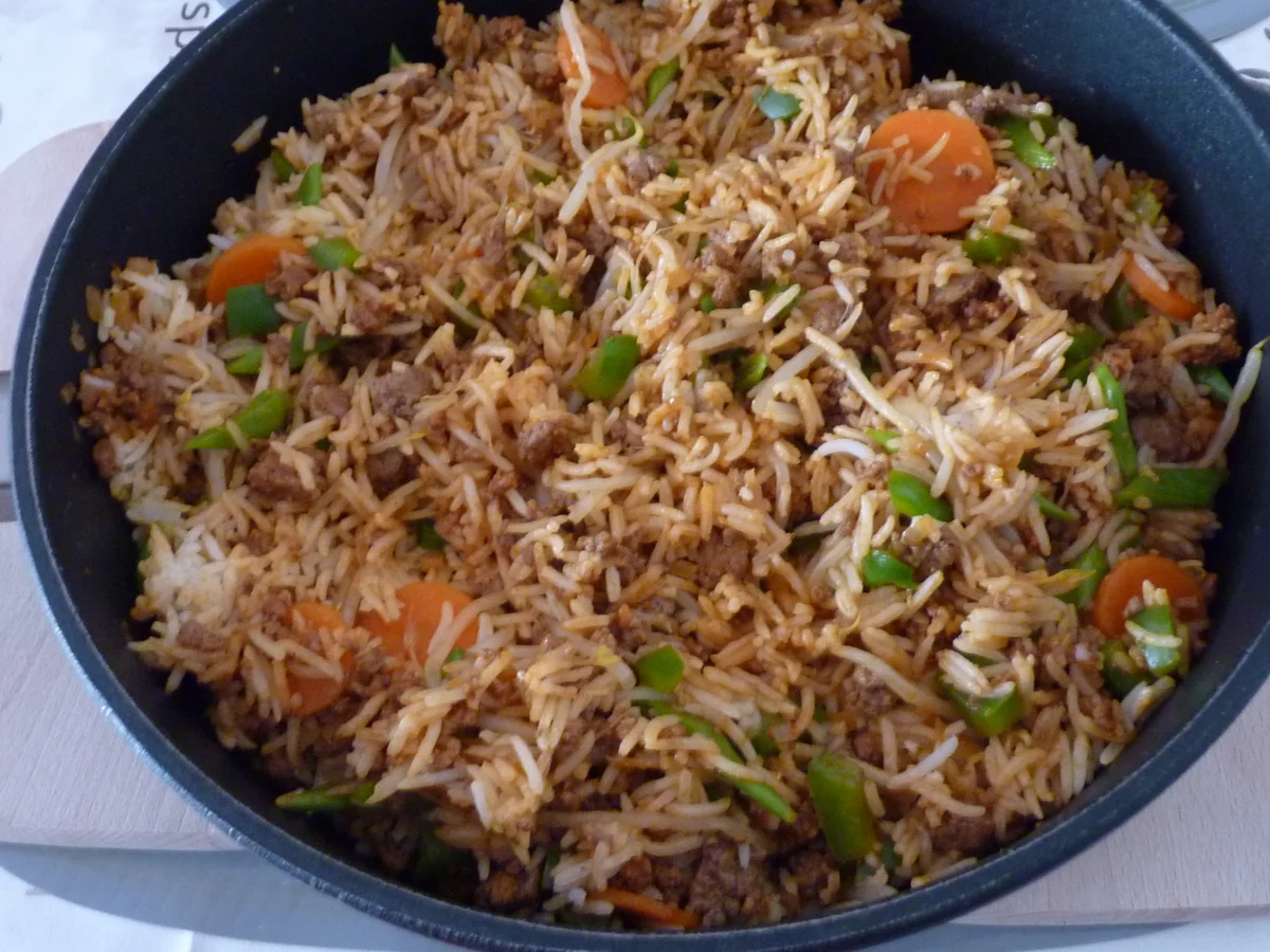 Reispfanne asiatisch - Rezept - Bild Nr. 15720