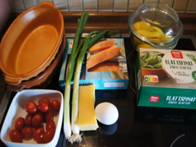 Kartoffel-Lachs-Gratin - Rezept - Bild Nr. 3