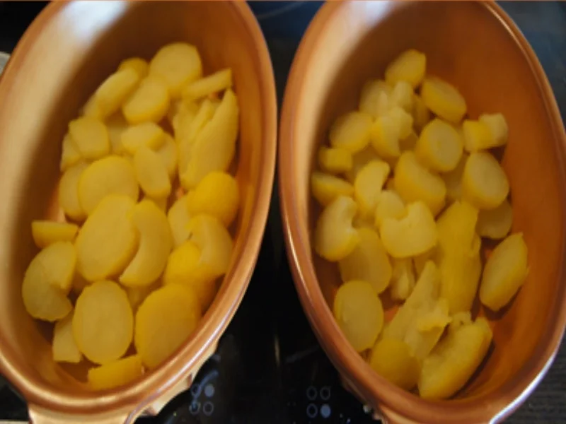 Kartoffel-Lachs-Gratin - Rezept - Bild Nr. 7