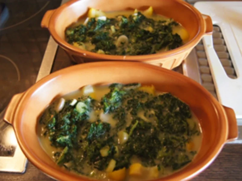 Kartoffel-Lachs-Gratin - Rezept - Bild Nr. 8