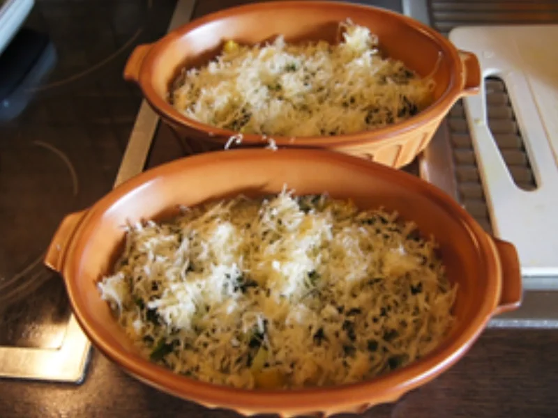 Kartoffel-Lachs-Gratin - Rezept - Bild Nr. 9