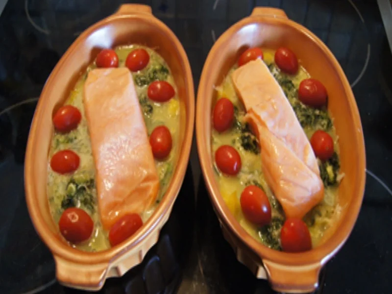Kartoffel-Lachs-Gratin - Rezept - Bild Nr. 11