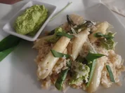 Spargel-Risotto mit Spargel-Bärlauch-Pesto - Rezept - Bild Nr. 15720