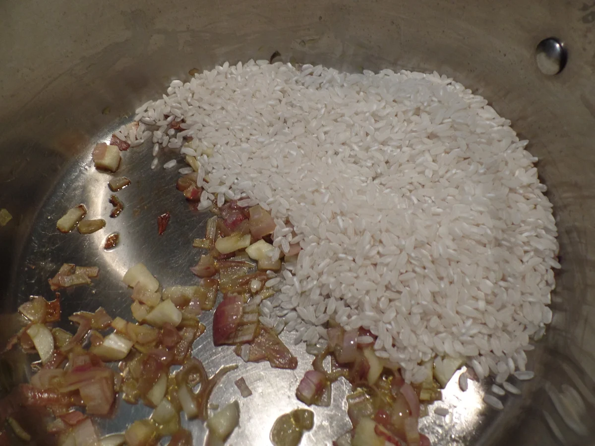 Spargel-Risotto mit Spargel-Bärlauch-Pesto - Rezept - Bild Nr. 15722