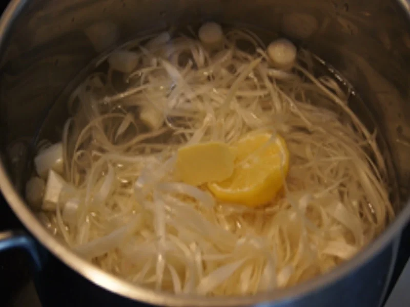 Rezept: Spargel im Pfannkuchen mit gekochten Schinken Bild Nr. 4 Spargel im Pfannkuchen mit gekochten Schinken - Rezept - Bild Nr. 4