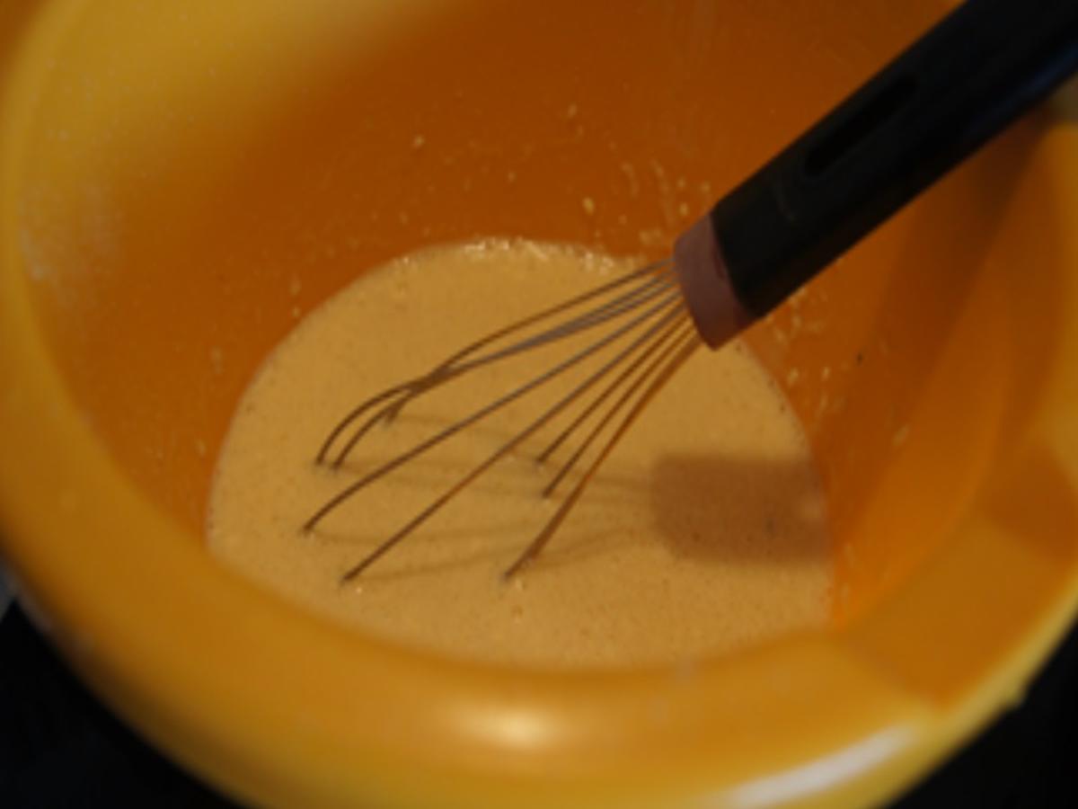Spargel im Pfannkuchen mit gekochten Schinken - Rezept - Bild Nr. 6