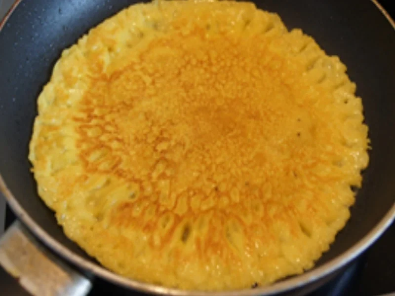 Rezept: Spargel im Pfannkuchen mit gekochten Schinken Bild Nr. 8 Spargel im Pfannkuchen mit gekochten Schinken - Rezept - Bild Nr. 8