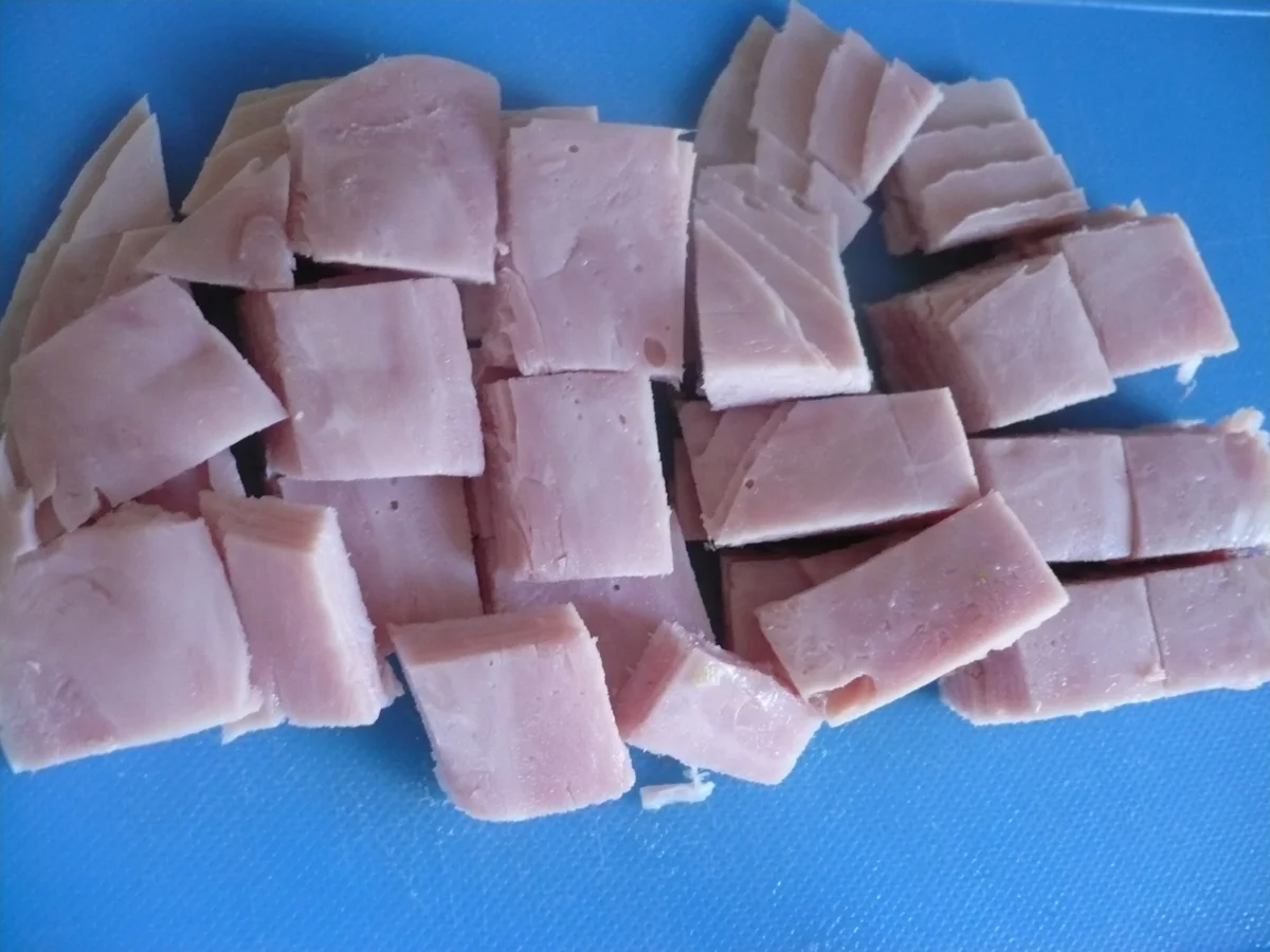 Spaghetti mit Spargel und Schinkensahnesoße - Rezept - Bild Nr. 5