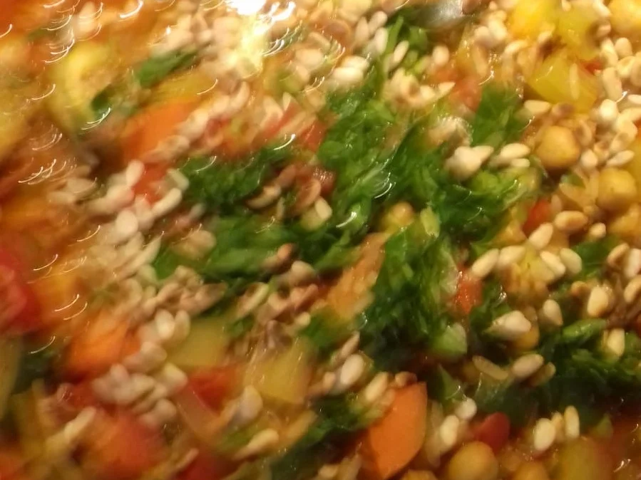 Kichererbsen Chili - Rezept - Bild Nr. 15745