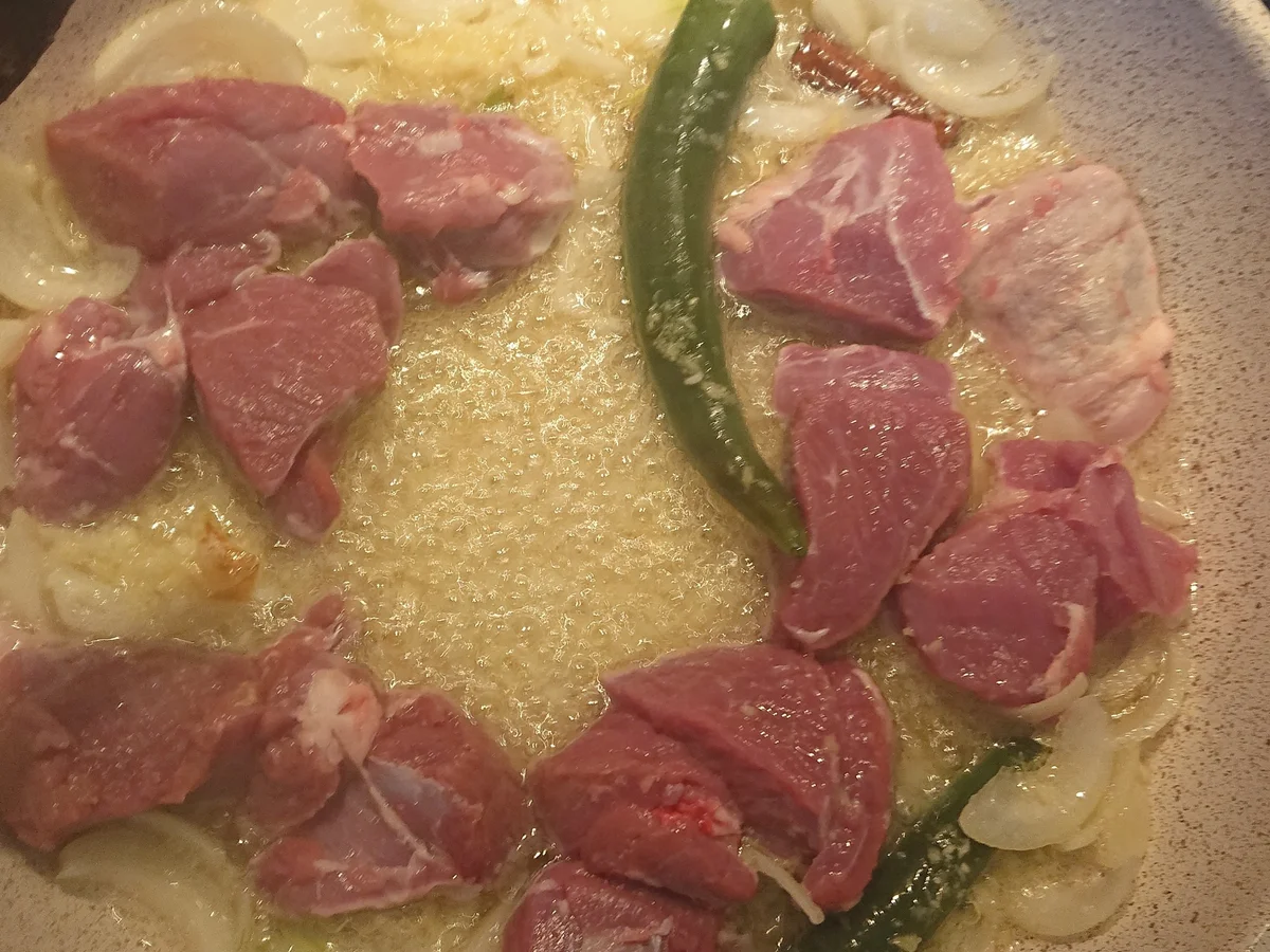 Durban Lamb - Lamm Curry - Rezept - Bild Nr. 2