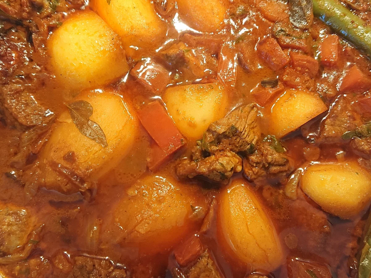 Durban Lamb - Lamm Curry - Rezept - Bild Nr. 4