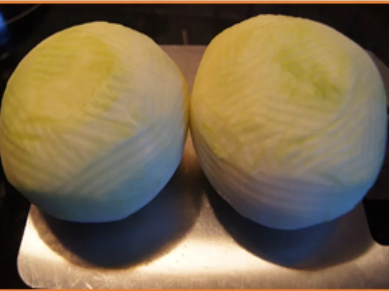 Rezept: Gefüllte Kohlrabis mit Hähnchenfleisch und Gemüse Bild Nr. 15747 Gefüllte Kohlrabis mit Hähnchenfleisch und Gemüse - Rezept - Bild Nr. 15747