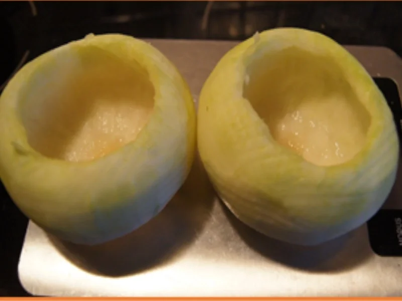 Rezept: Gefüllte Kohlrabis mit Hähnchenfleisch und Gemüse Bild Nr. 15748 Gefüllte Kohlrabis mit Hähnchenfleisch und Gemüse - Rezept - Bild Nr. 15748