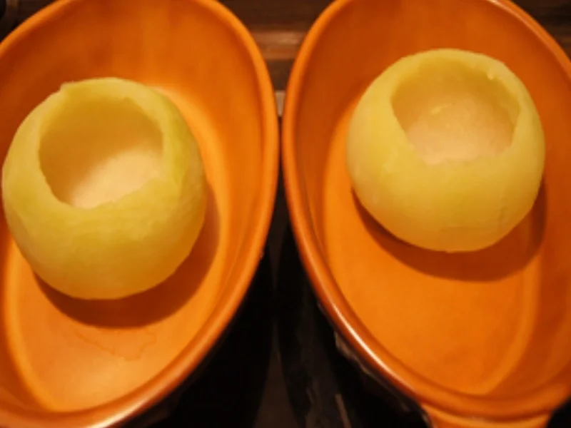 Rezept: Gefüllte Kohlrabis mit Hähnchenfleisch und Gemüse Bild Nr. 15750 Gefüllte Kohlrabis mit Hähnchenfleisch und Gemüse - Rezept - Bild Nr. 15750