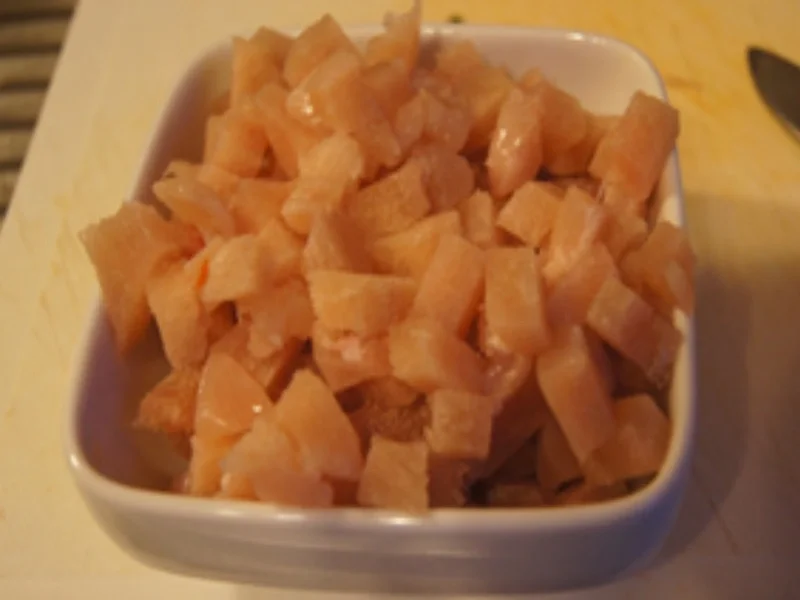 Rezept: Gefüllte Kohlrabis mit Hähnchenfleisch und Gemüse Bild Nr. 15752 Gefüllte Kohlrabis mit Hähnchenfleisch und Gemüse - Rezept - Bild Nr. 15752