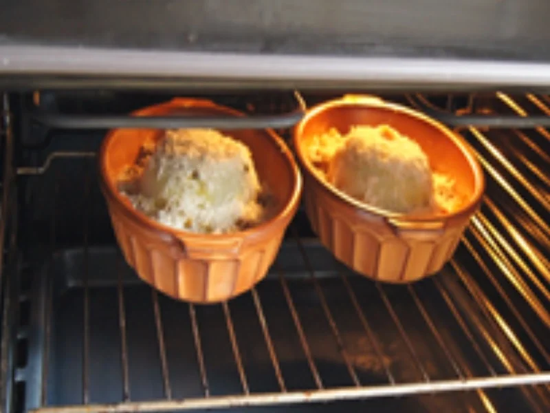 Rezept: Gefüllte Kohlrabis mit Hähnchenfleisch und Gemüse Bild Nr. 15764 Gefüllte Kohlrabis mit Hähnchenfleisch und Gemüse - Rezept - Bild Nr. 15764