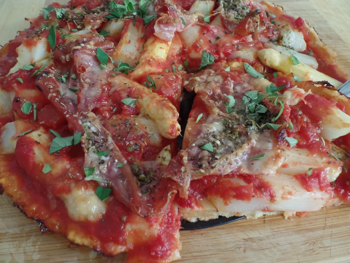 Rezept: Spargel-Schinken-Tarte Bild Nr. 15745 Spargel-Schinken-Tarte - Rezept - Bild Nr. 15745