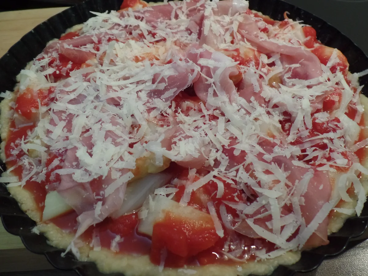 Rezept: Spargel-Schinken-Tarte Bild Nr. 15756 Spargel-Schinken-Tarte - Rezept - Bild Nr. 15756