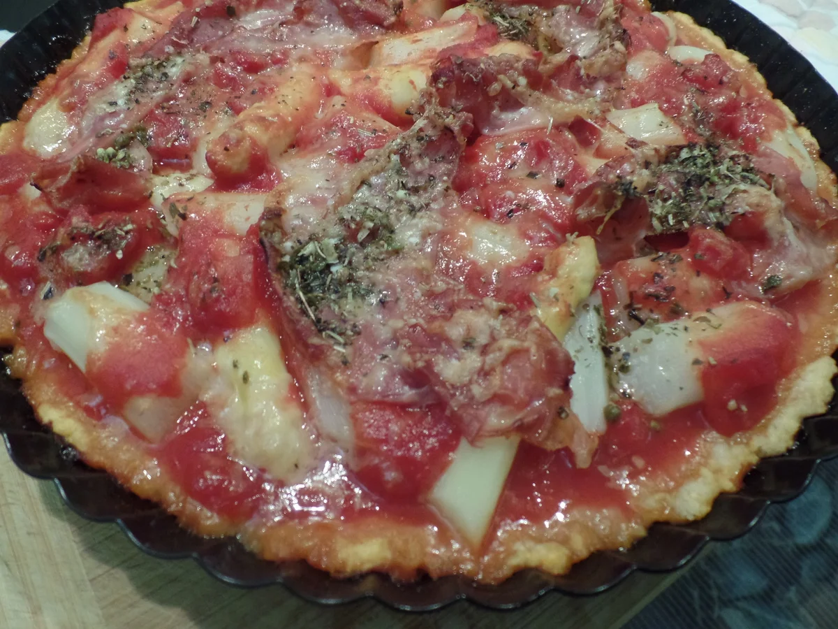 Rezept: Spargel-Schinken-Tarte Bild Nr. 15757 Spargel-Schinken-Tarte - Rezept - Bild Nr. 15757