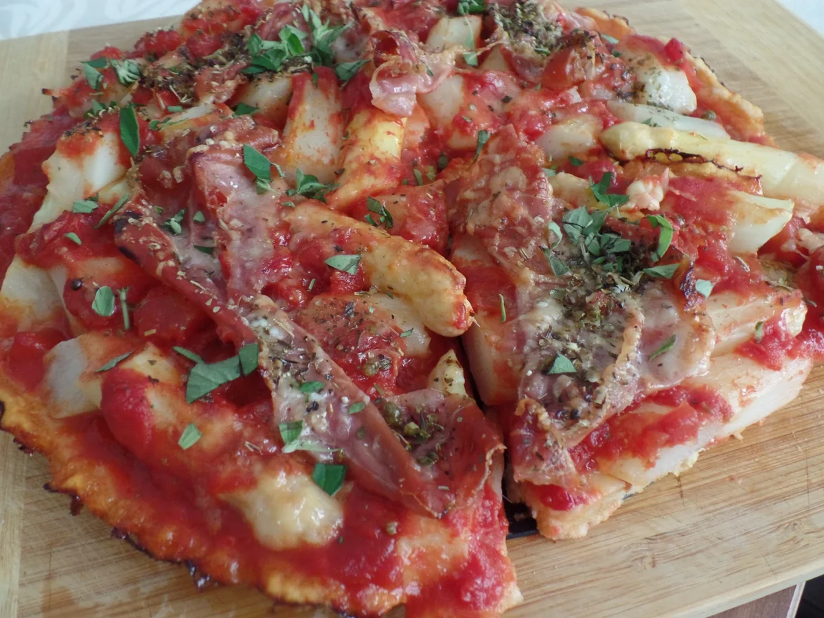 Rezept: Spargel-Schinken-Tarte Bild Nr. 15759 Spargel-Schinken-Tarte - Rezept - Bild Nr. 15759