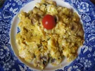 Champignon-Käse-Rührei - Rezept - Bild Nr. 2