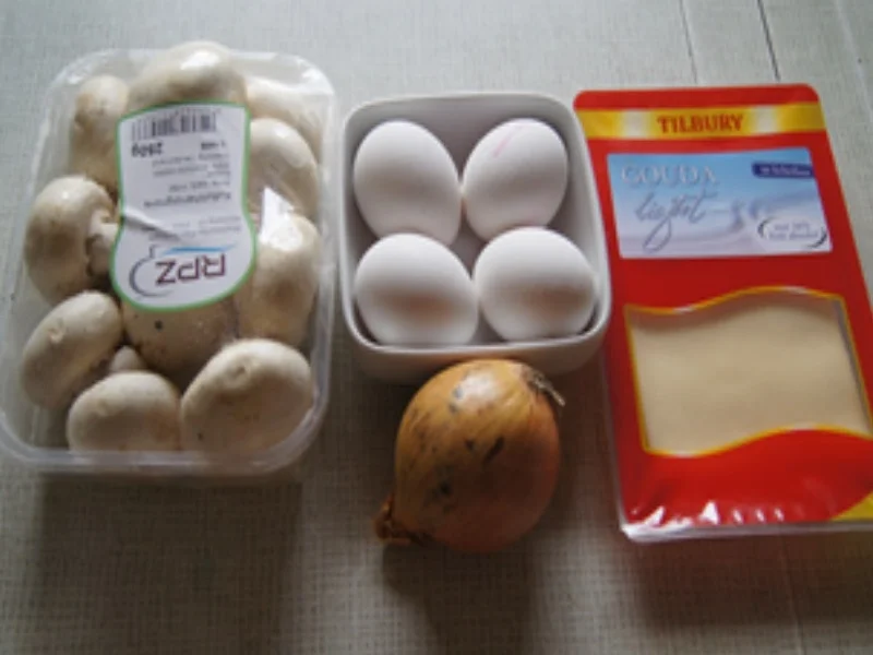 Champignon-Käse-Rührei - Rezept - Bild Nr. 3