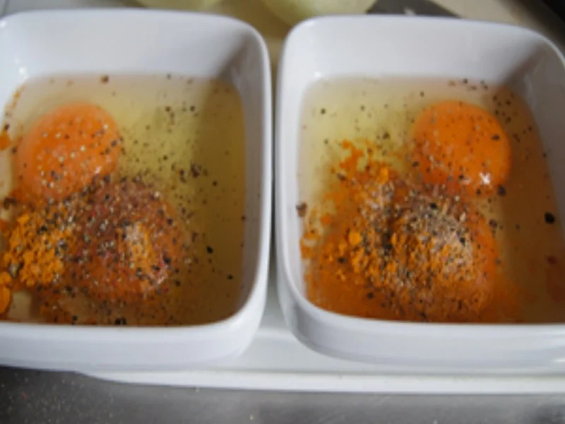 Champignon-Käse-Rührei - Rezept - Bild Nr. 4