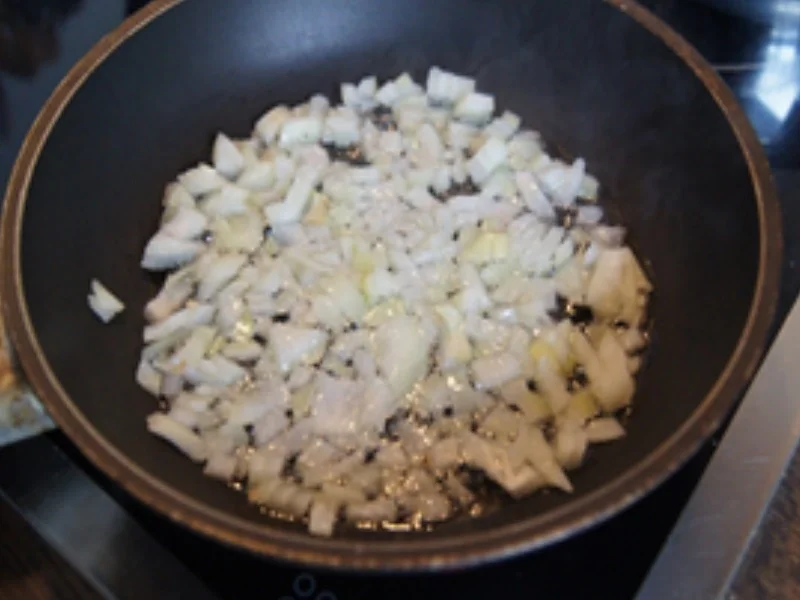 Champignon-Käse-Rührei - Rezept - Bild Nr. 6