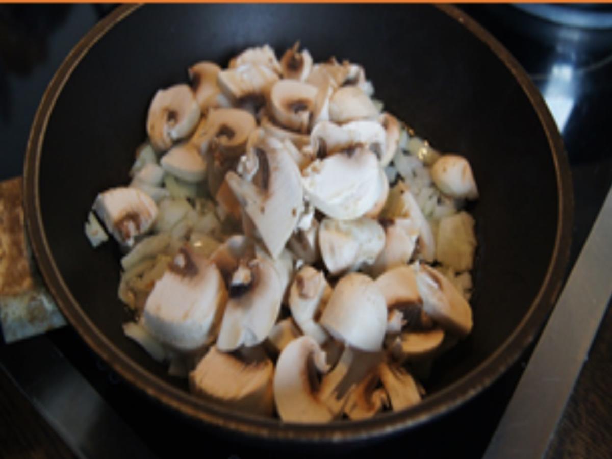 Champignon-Käse-Rührei - Rezept mit Bild - kochbar.de