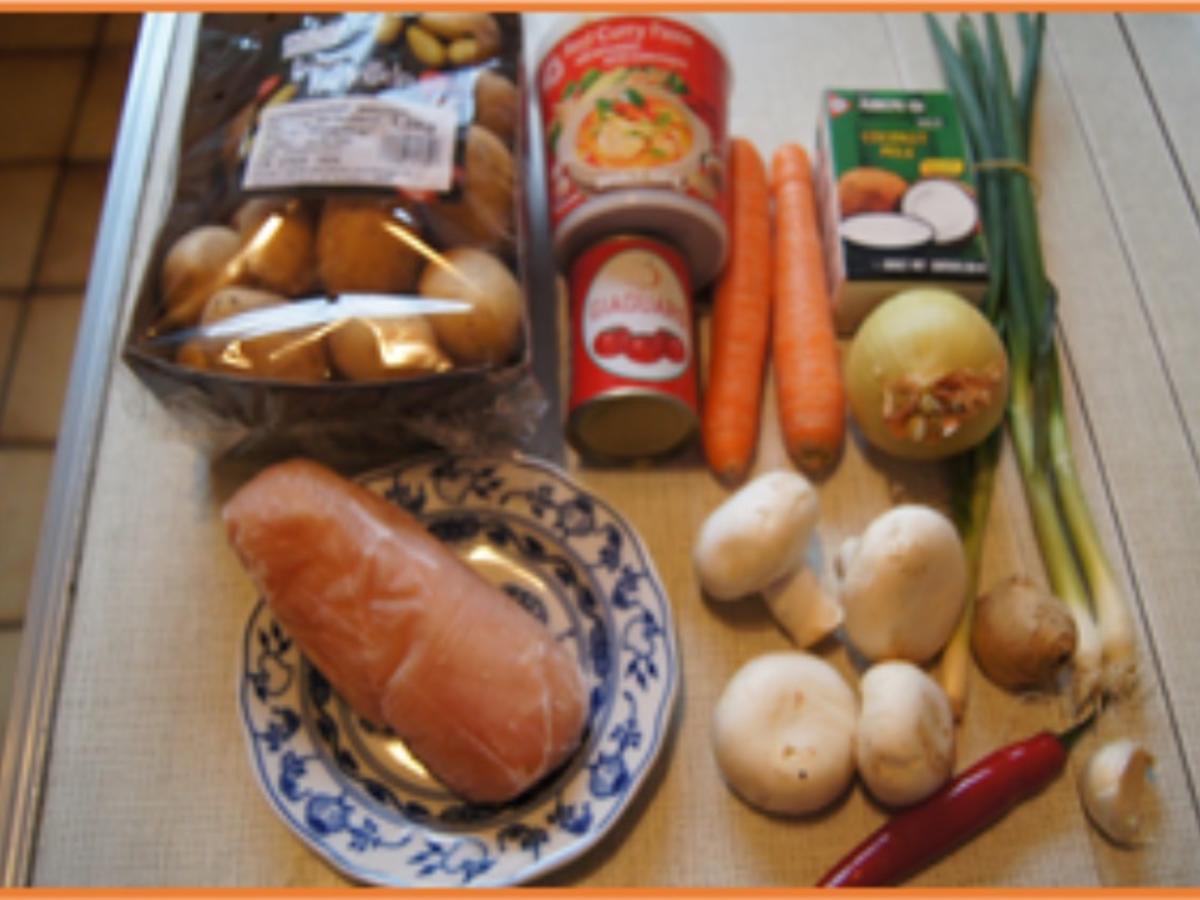 Hähnchenbrustfilet-Gemüse-Curry - Rezept - Bild Nr. 3