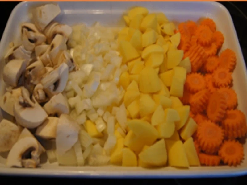 Hähnchenbrustfilet-Gemüse-Curry - Rezept - Bild Nr. 11