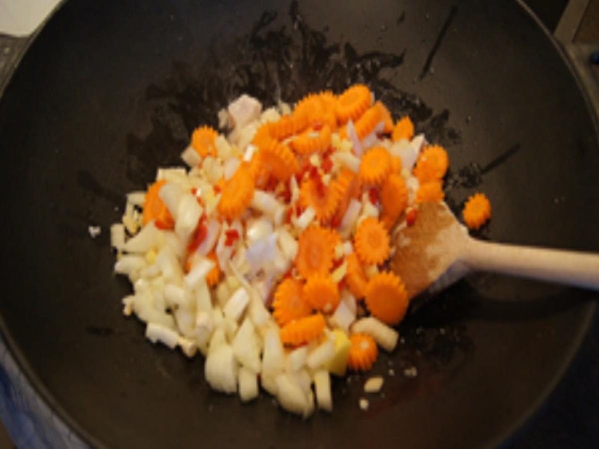 Hähnchenbrustfilet-Gemüse-Curry - Rezept - Bild Nr. 16