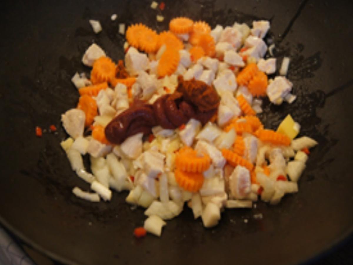 Hähnchenbrustfilet-Gemüse-Curry - Rezept - Bild Nr. 17