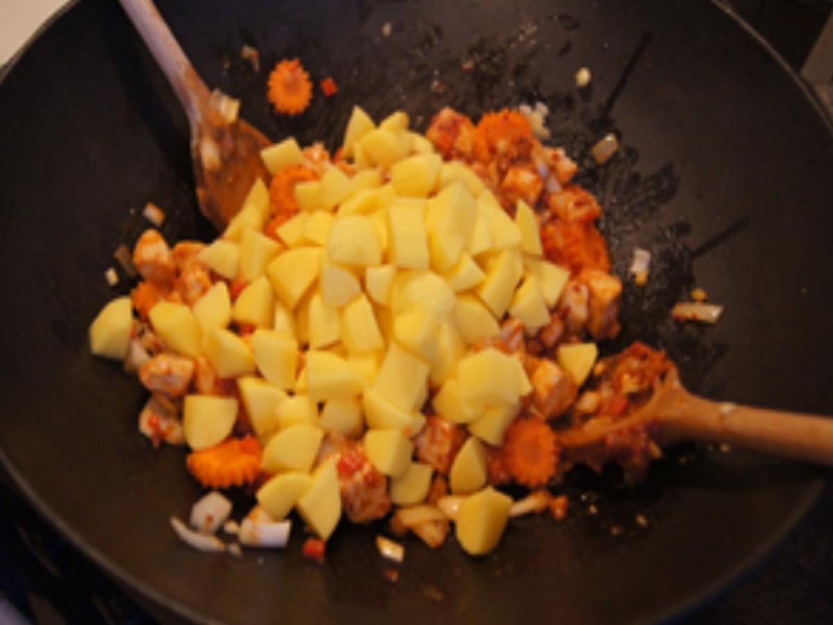 Hähnchenbrustfilet-Gemüse-Curry - Rezept - Bild Nr. 18