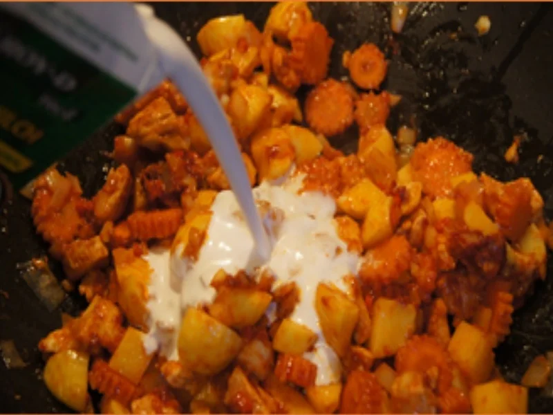 Hähnchenbrustfilet-Gemüse-Curry - Rezept - Bild Nr. 19