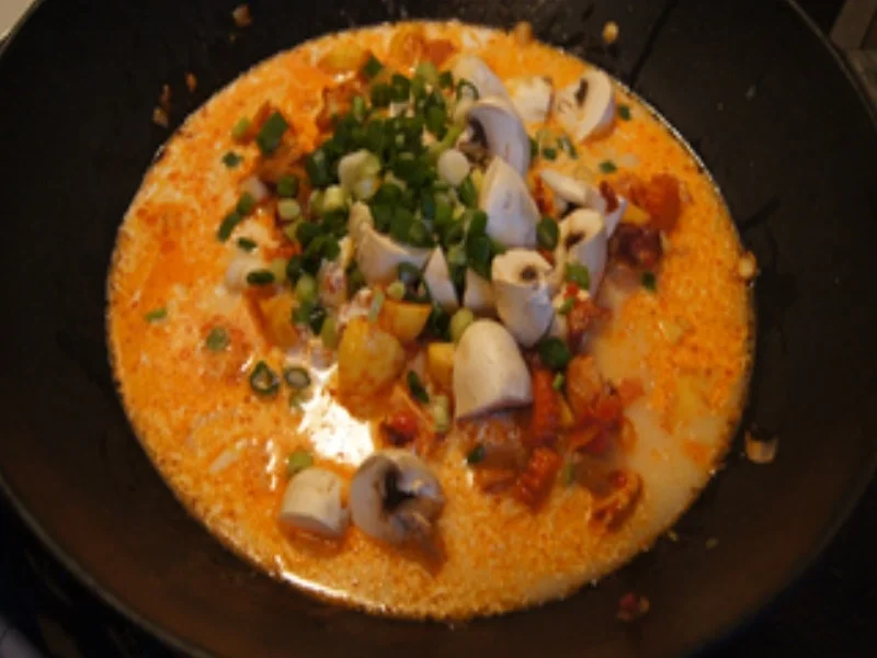 Hähnchenbrustfilet-Gemüse-Curry - Rezept - Bild Nr. 20