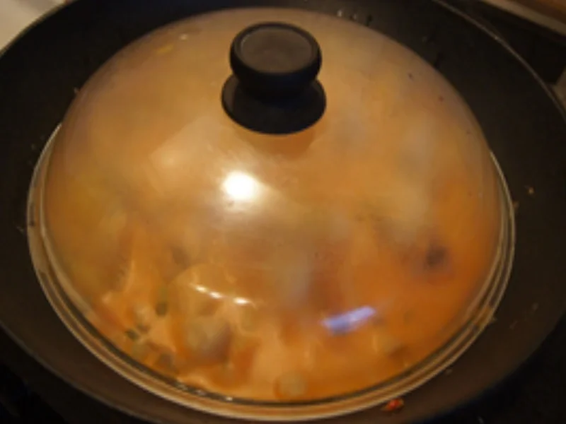 Hähnchenbrustfilet-Gemüse-Curry - Rezept - Bild Nr. 21