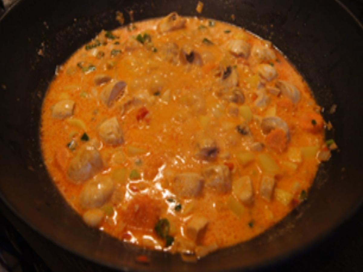 Hähnchenbrustfilet-Gemüse-Curry - Rezept - Bild Nr. 22