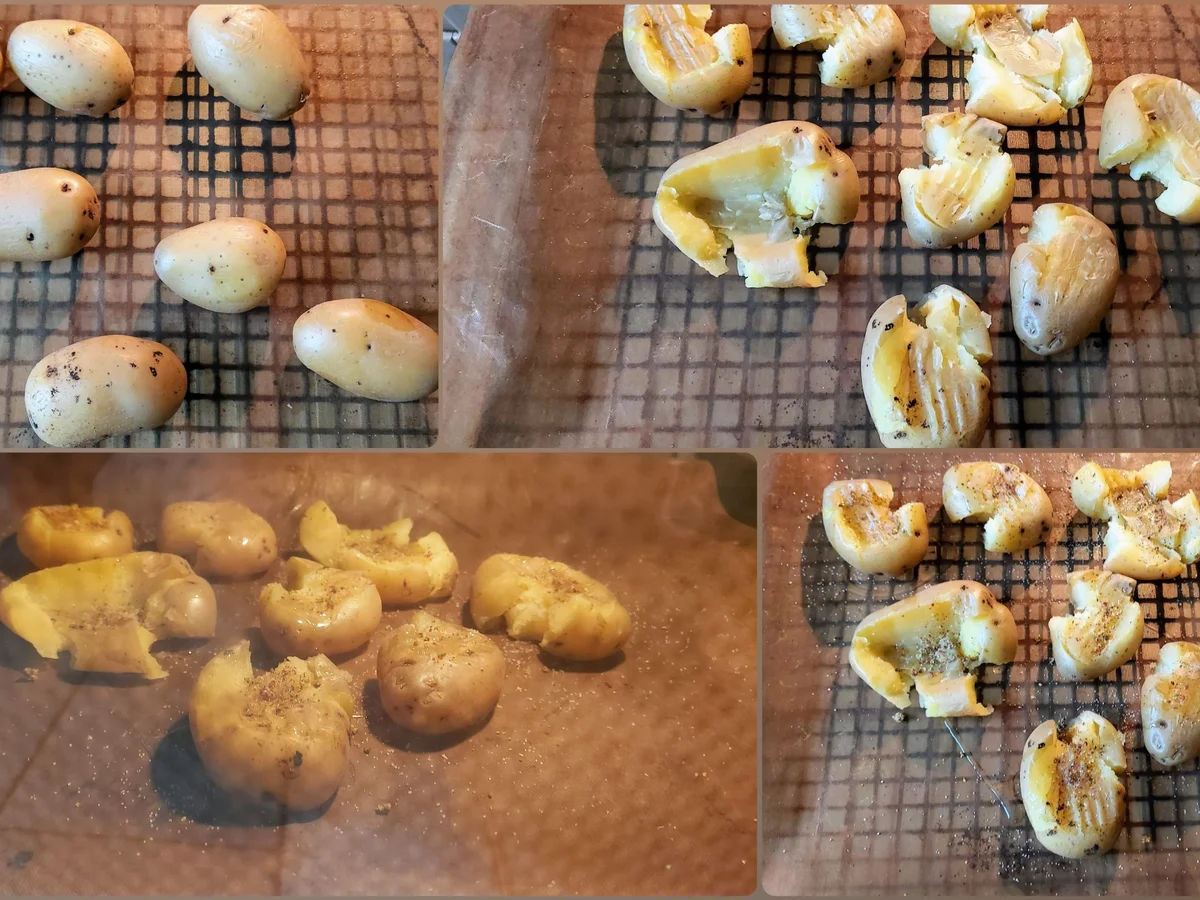 Quetschkartoffeln mit Spargel & Grie Soß - Rezept - Bild Nr. 15758