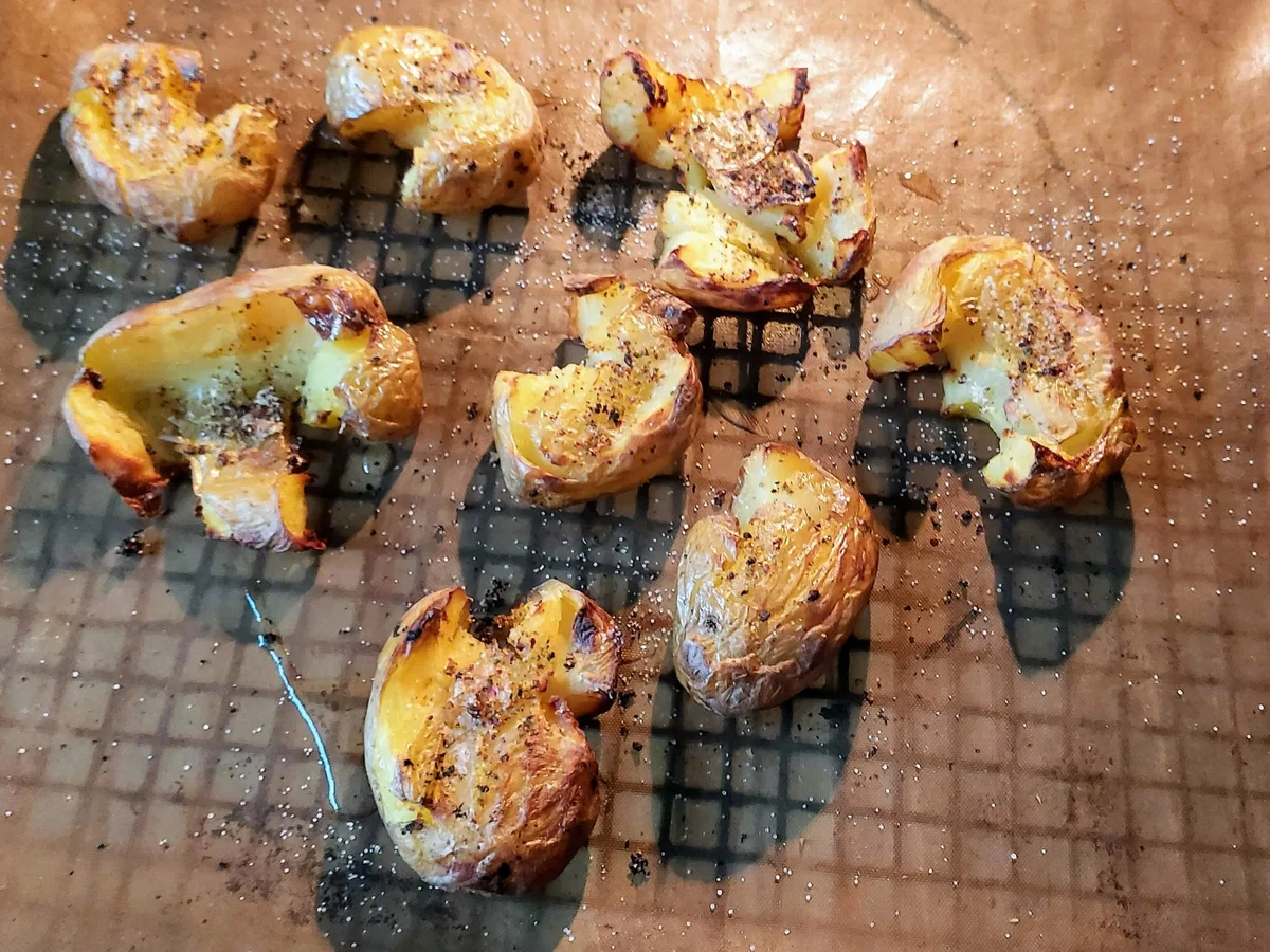 Quetschkartoffeln mit Spargel & Grie Soß - Rezept - Bild Nr. 15764