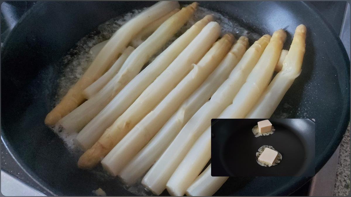 Quetschkartoffeln mit Spargel & Grie Soß - Rezept - Bild Nr. 15766