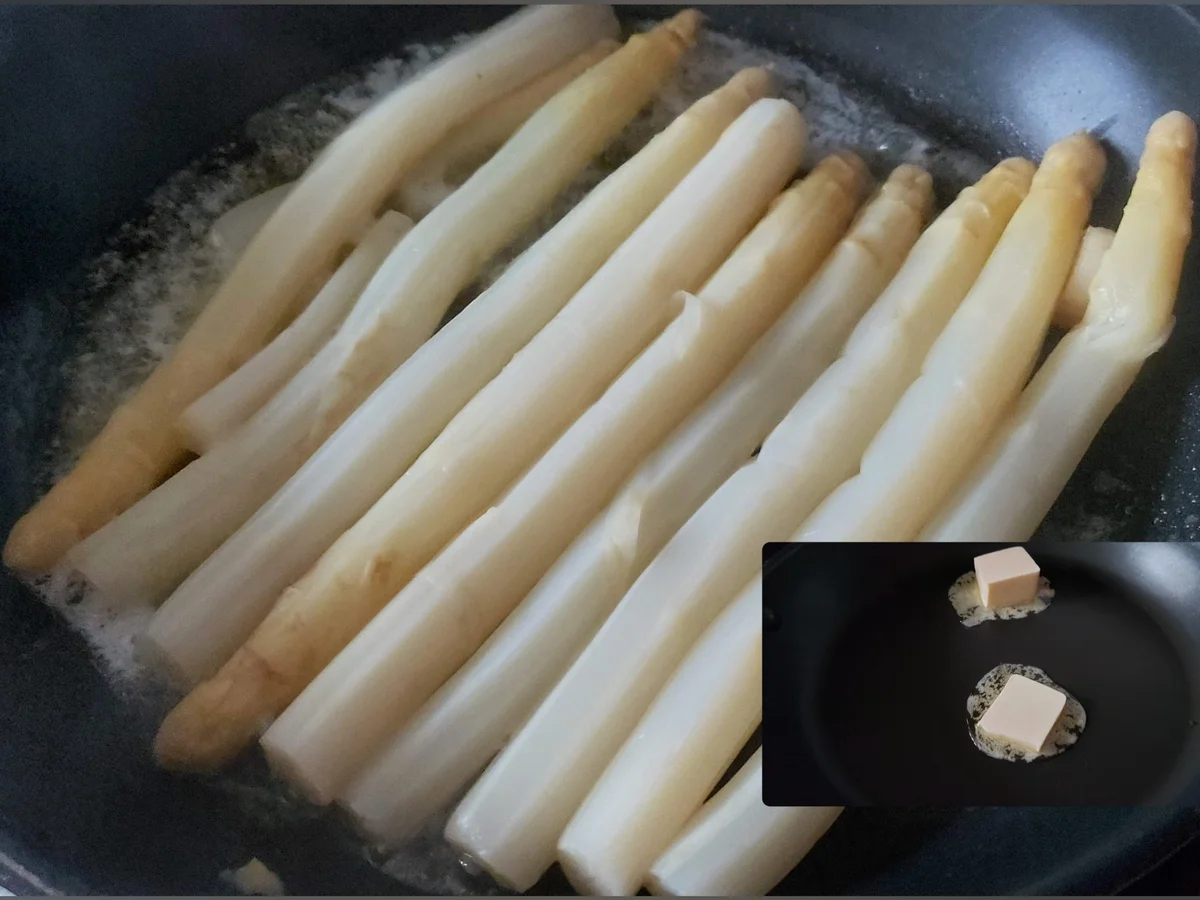 Quetschkartoffeln mit Spargel & Grie Soß - Rezept - Bild Nr. 15766