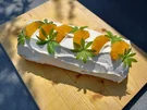 Biskuitrolle mit Orangen - Rezept - Bild Nr. 2