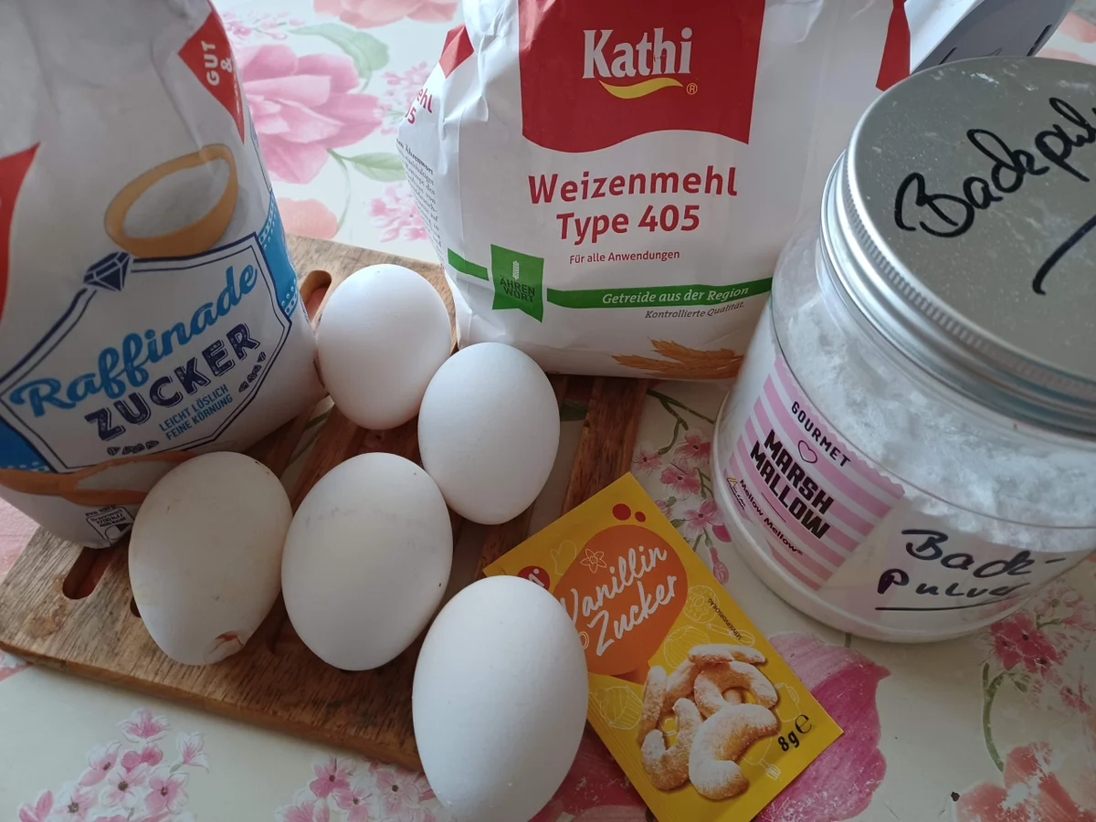 Biskuitrolle mit Orangen - Rezept - Bild Nr. 15748