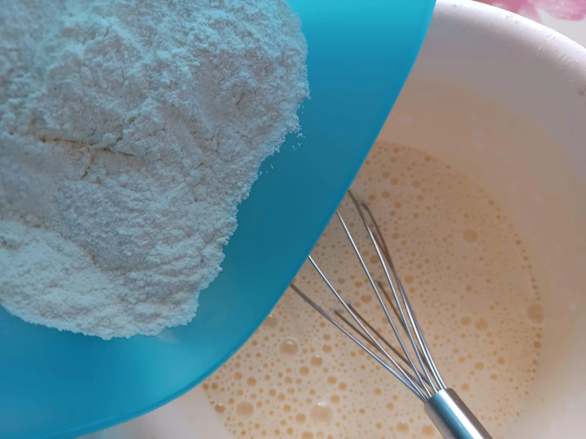 Biskuitrolle mit Orangen - Rezept - Bild Nr. 15750