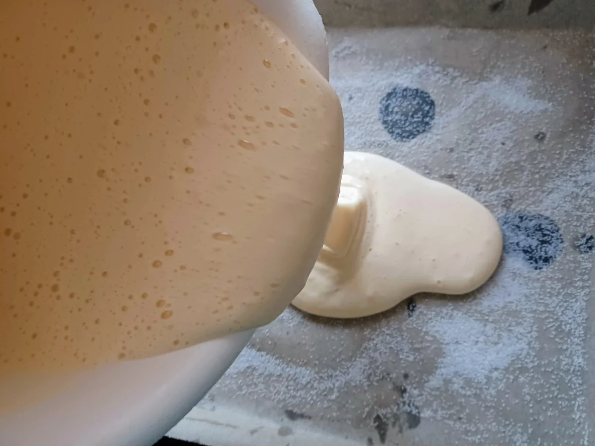 Biskuitrolle mit Orangen - Rezept - Bild Nr. 15751