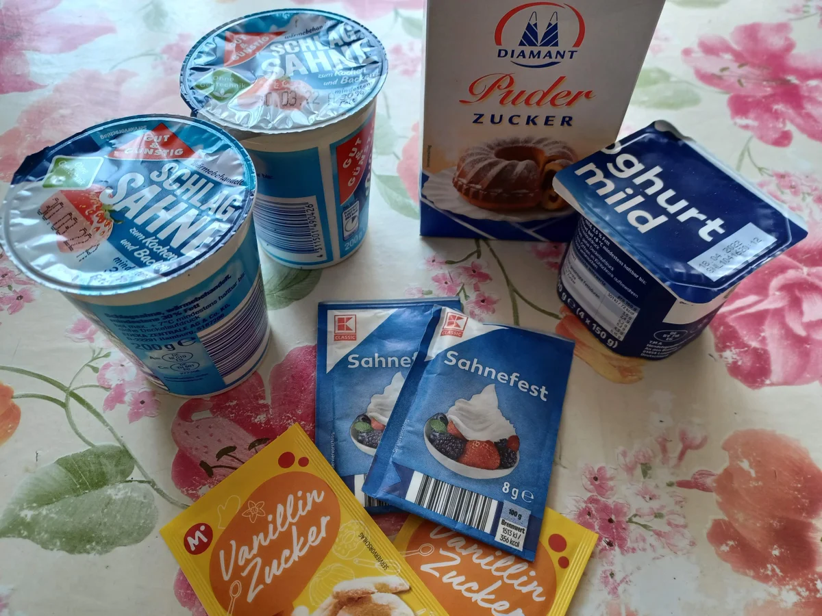 Biskuitrolle mit Orangen - Rezept - Bild Nr. 15759