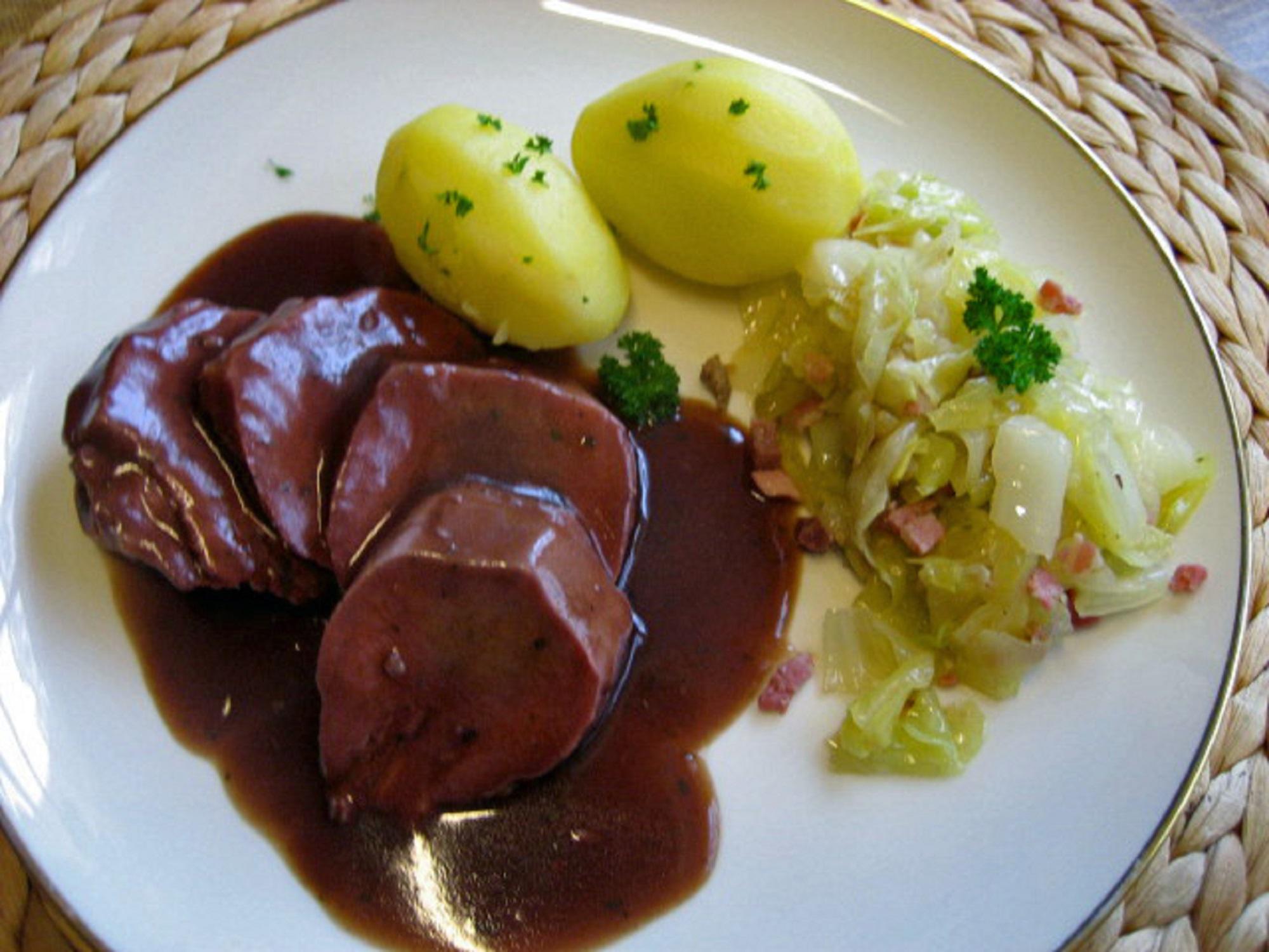 Bilder für Zunge in Madeira... Rezept